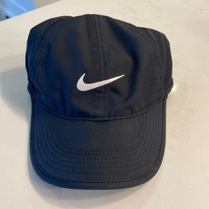 Black Nike Dry Fit Baseball Hat